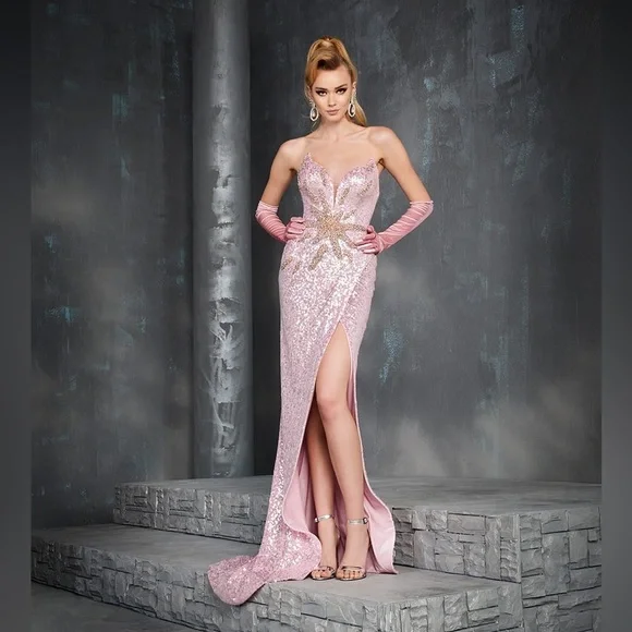 Fouad Sarkis | Dresses | Amazing Fouad Sarkis High Couture Dress | Poshmark